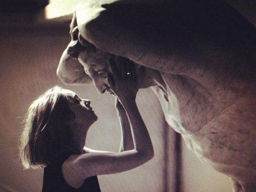 Работа над этюдами и партнёрством