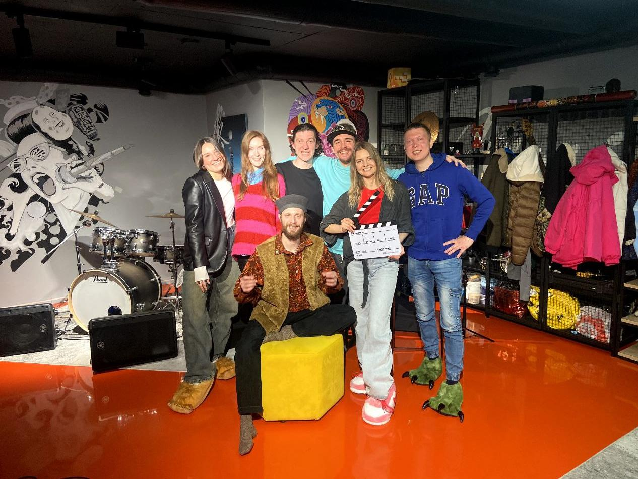 Работа с творческой командой