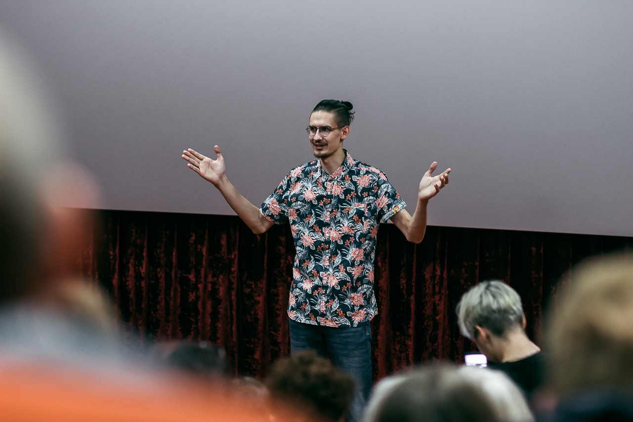 Андрей Буянов на мастер-классе